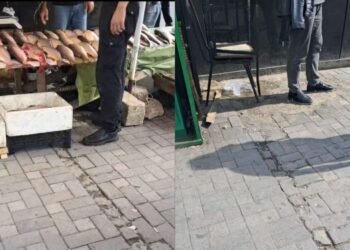 “20 Yanvar”da antisanitariyaya səbəb olan piştaxta götürüldü – FOTO