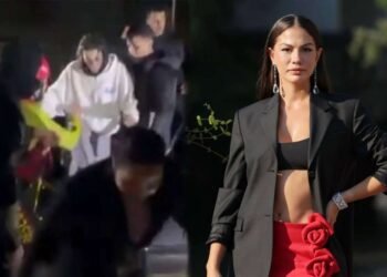 Demet Özdemir belə xilas olundu – VİDEO