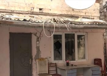 Kirayəçi və ev sahibi arasında qalmaqal: “Beş qadın hücum çəkdi” – VİDEO