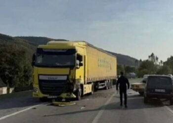 Nasaz avtomobil sürücünün həyatına son qoydu