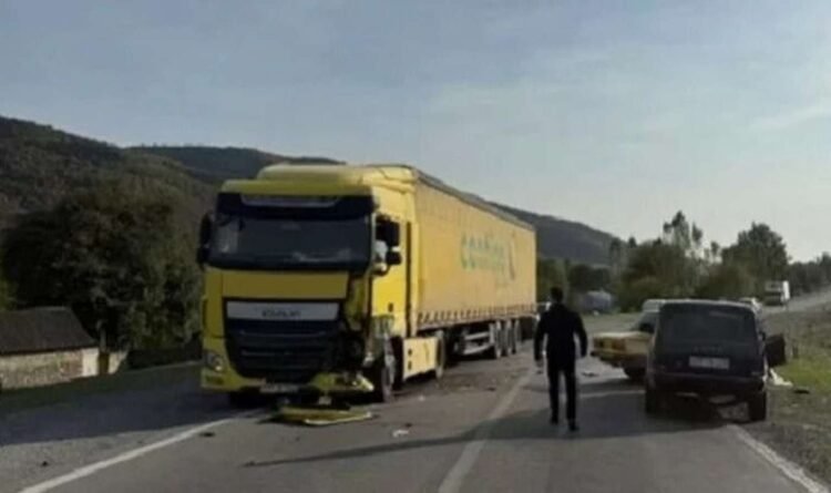 Nasaz avtomobil sürücünün həyatına son qoydu