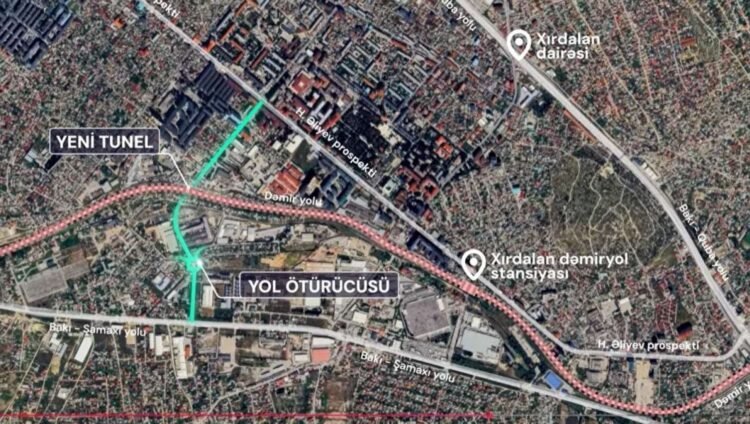 Xırdalan sakinlərinə şad xəbər: Tıxaca son qoyacaq iki mühüm layihə – VİDEO
