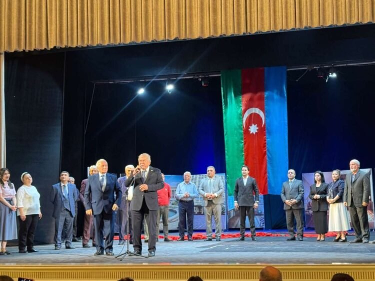 “Sürgün sevgi”nin Sumqayıtda premyerası oldu