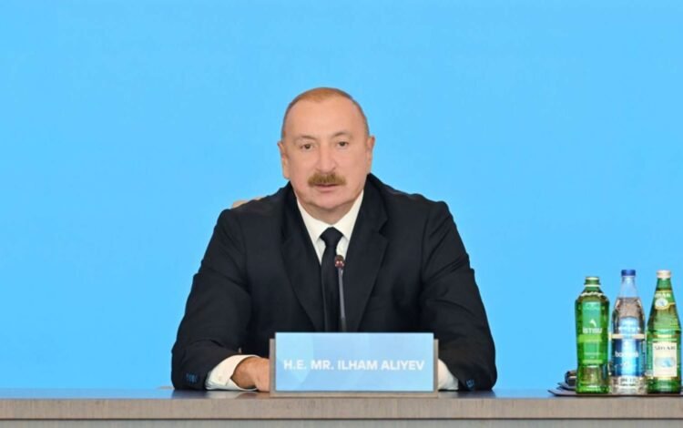 İlham Əliyev açılış mərasimdə iştirak edir – Canlı