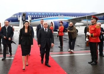 Əli Əsədov Gürcüstanda səfərdədir