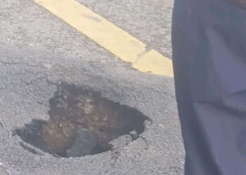 Bakıda yol çökdü – FOTO