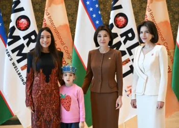 Leyla Əliyeva Səmərqənddə açılış mərasimində