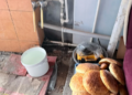 Bakıda çörəkləri belə daşıdılar