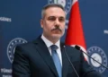 Hakan Fidan Bakıya gəlib