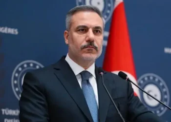 Hakan Fidan Bakıya gəlib