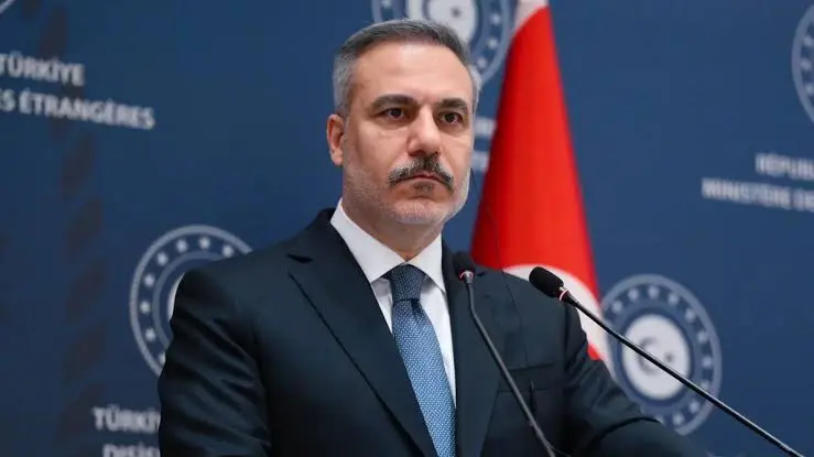 Hakan Fidan Bakıya gəlib