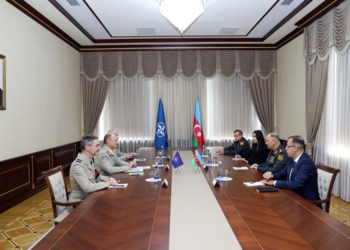 Azərbaycan və NATO arasında əməkdaşlıq müzakirə olundu