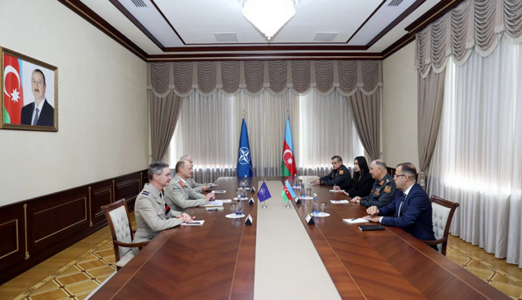 Azərbaycan və NATO arasında əməkdaşlıq müzakirə olundu