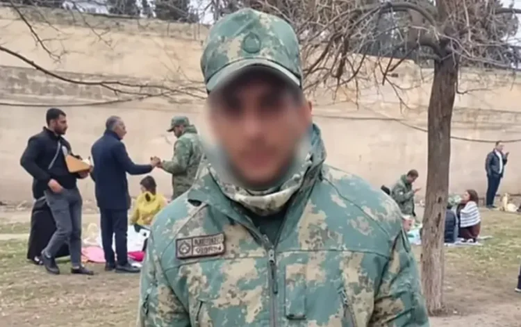 Ermənistanda saxlanılan əsgərimizdən XƏBƏR VAR