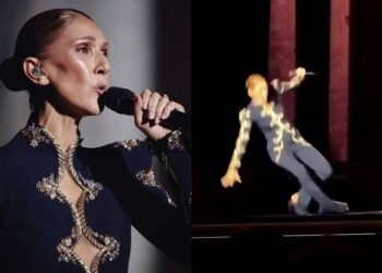 Selin Dion səhnədə yıxıldı – Video