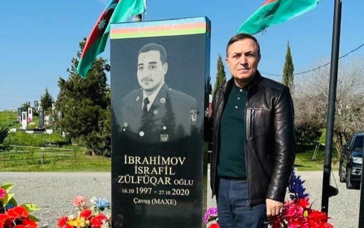 Mənsum İbrahimov şəhid qardaşı oğlunu yad etdi