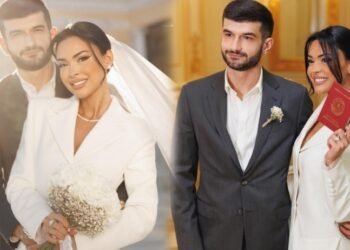 Qalmaqallı şəkildə boşandığı ərini paylaşdı –