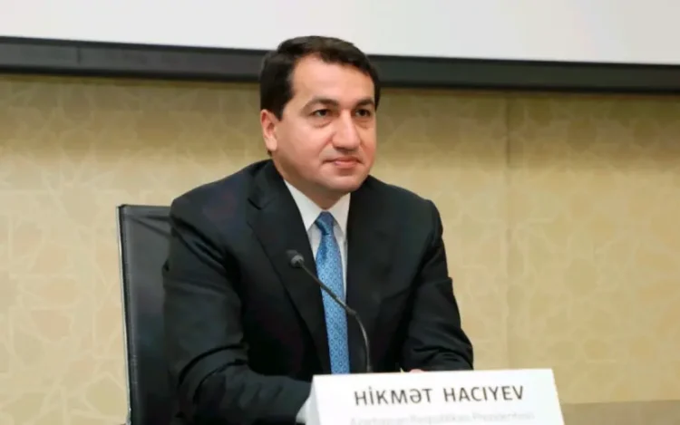 Hikmət Hacıyev “Counterpoint” sənədli filmi barədə paylaşım etdi