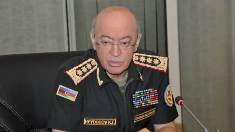 Kəmaləddin Heydərov əmr imzaladı