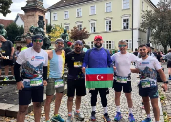Tanınmış jurnalist 5-ci tam marafonunu qaçdı: Üç ölkəni birləşdirən yarış – VİDEO