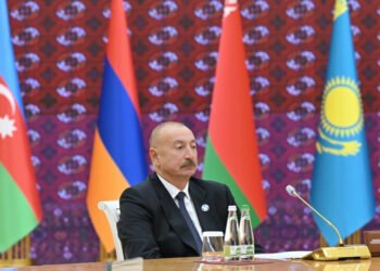 Prezident İlham Əliyev çıxış edib -FOTOLAR