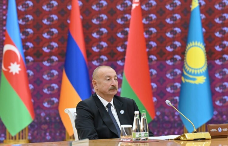 Prezident İlham Əliyev çıxış edib -FOTOLAR