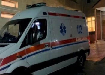 Bakı-Qazax yolunda qəza: Bir nəfər ağır yaralandı
