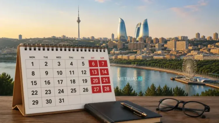 4 gün ardıcıl iş olmayacaq – TARİXLƏR