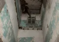 Bakıda uçqun baş vermiş binadan görüntülər – Video
