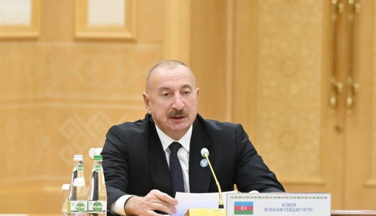 Prezident: Azərbaycan-Türkmənistan münasibətləri strateji tərəfdaşlıq xarakteri daşıyır