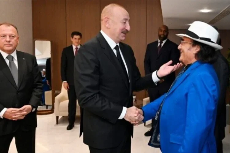 Prezident Bakıda dünya şöhrətli müğənni ilə görüşdü