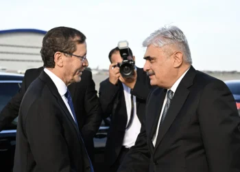 İsrail prezidenti Azərbaycana səfərə gəldi