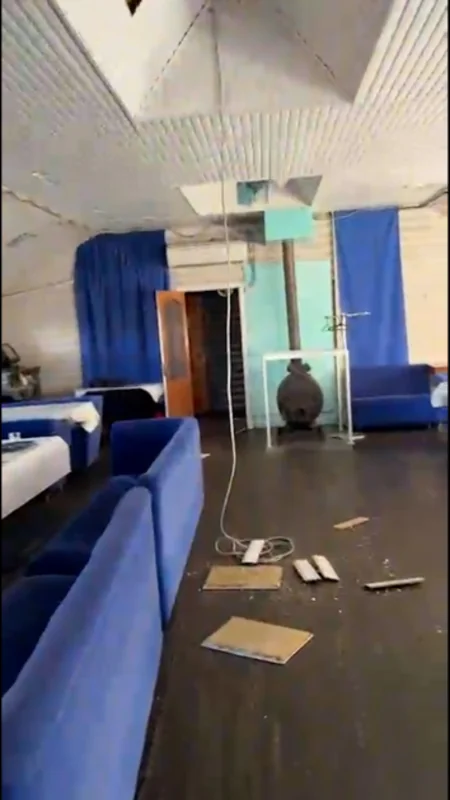 Kiyevə RAKET HÜCUMU: Azərbaycan restoranı dağıldı, xəsarətlər var
