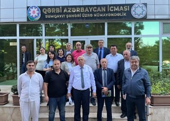 QAİ Sumqayıt nümayəndəliyində 18 Oktyabr – Müstəqilliyin Bərpası Günü qeyd olunub