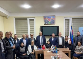 Sumqayıtda Qərbi Azərbaycan həqiqətləri və deportasiya yaddaşı müzakirə olunub-FOTOLAR