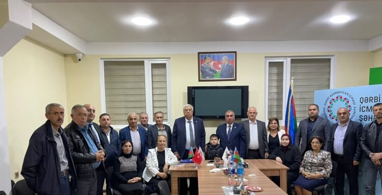 Sumqayıtda Qərbi Azərbaycan həqiqətləri və deportasiya yaddaşı müzakirə olunub-FOTOLAR