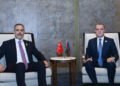 Ceyhun Bayramov Hakan Fidanla görüşdü
