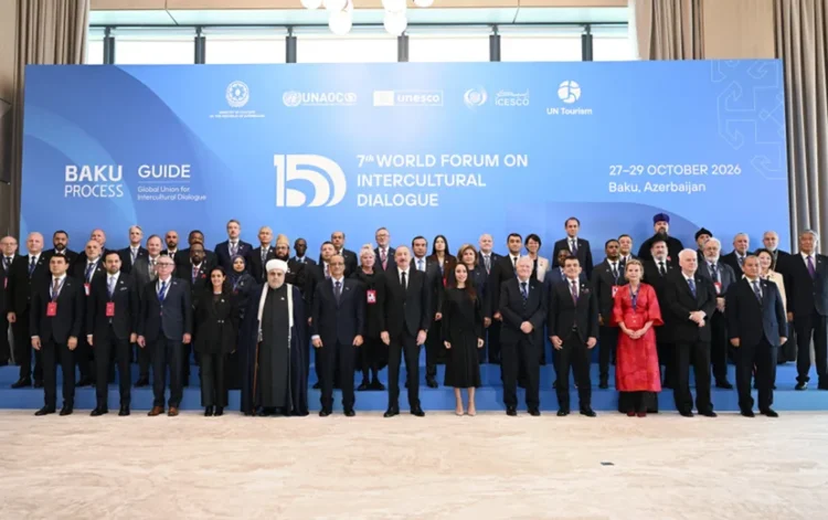 Prezident açılış mərasimində çıxış edir