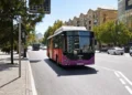 Bu avtobusun son dayanacağı dəyişdirildi