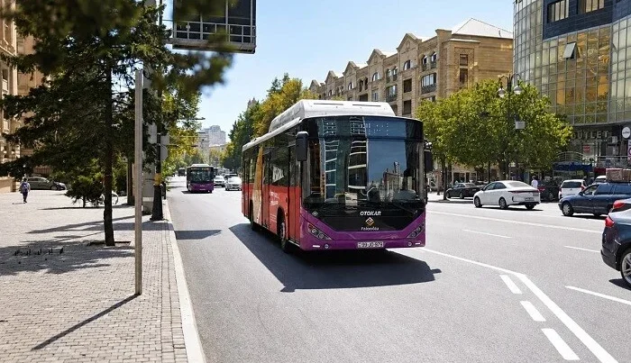 Bu avtobusun son dayanacağı dəyişdirildi