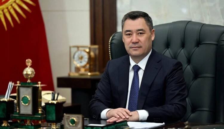 Japarov Mərkəzi Asiya və Azərbaycanın vahid elektron ticarət platformasını yaratmağı TƏKLİF ETDİ