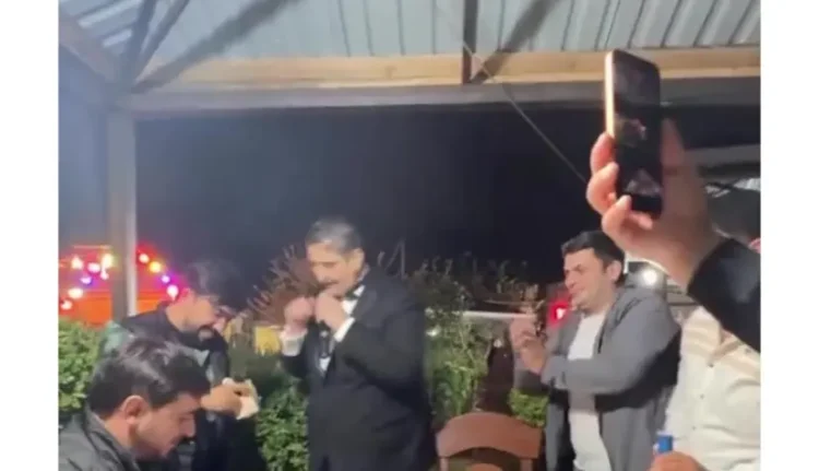 Xalq artistinin məclisdə pul toplaması qınandı – VİDEO