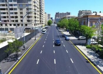 Bakıda bu yol bağlandı
