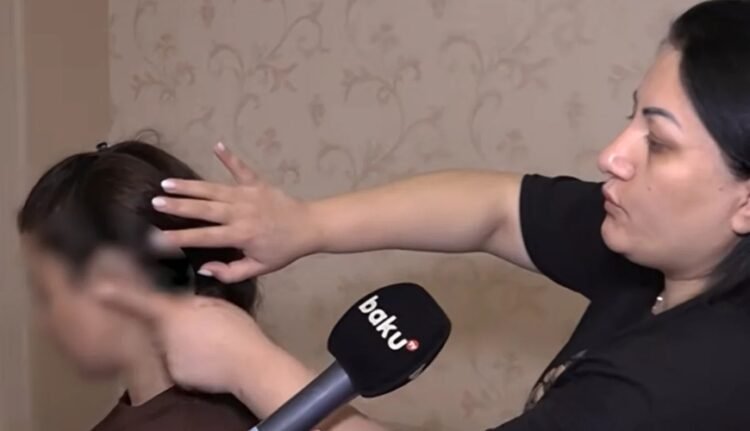 Həkim əməliyyatdan sonra tamponu xəstənin başında unutdu – VİDEO