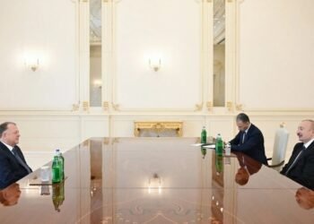 İlham Əliyev Beynəlxalq Cüdo Federasiyasının prezidentini qəbul edib