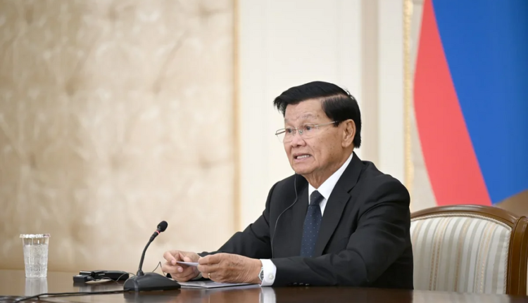 Laos Prezidenti “Yanardağ” Dövlət Tarix-Mədəniyyət və Təbiət Qoruğunu ziyarət etdi