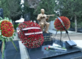 Xalq artisti Ramiz Quliyevin qəbirüstü abidəsinin açılışı oldu