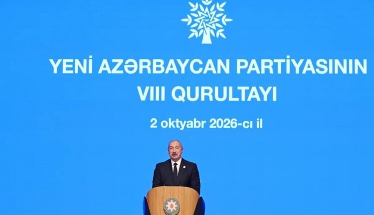 Prezident: Ulu Öndərin siyasi xətti dəyişməz olaraq qalır