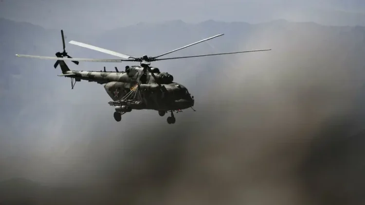 Helikopter qəzası: iş adamı həlak oldu