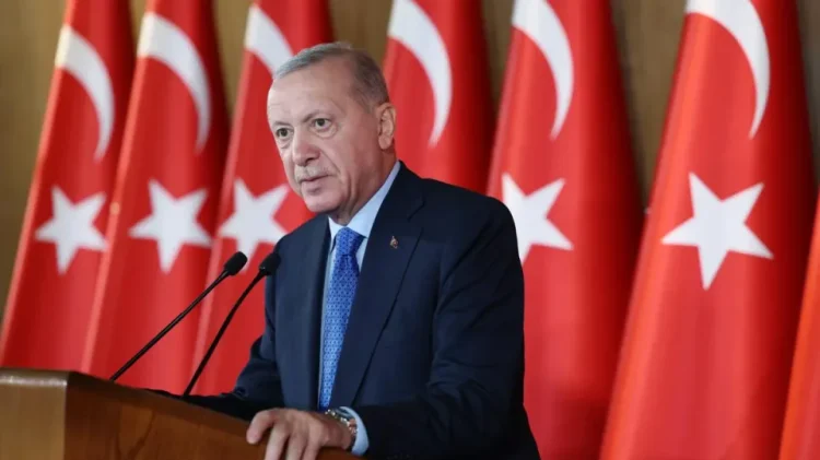 Ərdoğan Azərbaycanı Təbrik Etdi
